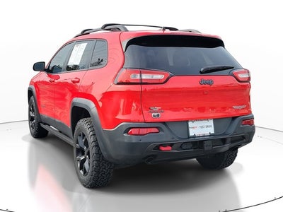 2018 Jeep Cherokee Trailhawk