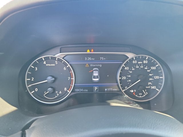 2025 Nissan Altima SR