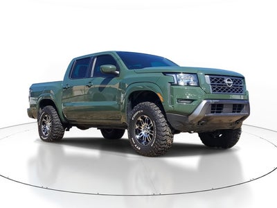2022 Nissan Frontier SV