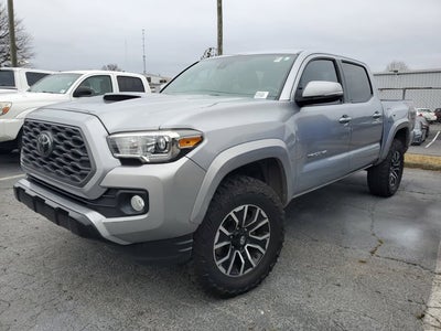 2020 Toyota Tacoma 4WD TRD Sport