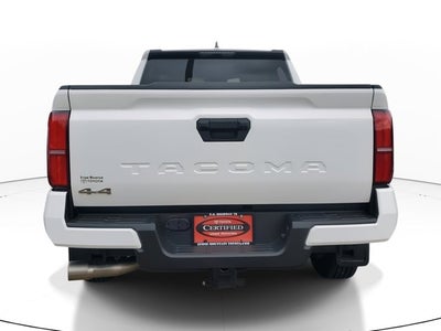 2024 Toyota Tacoma 4WD SR5