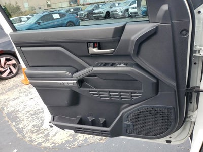 2024 Toyota Tacoma 4WD TRD Sport
