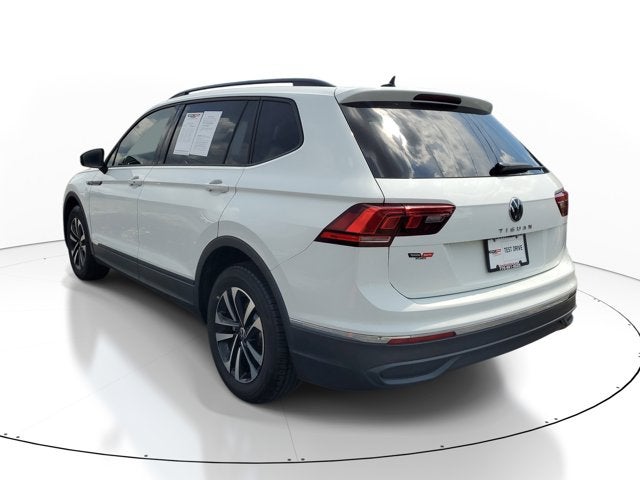 2024 Volkswagen Tiguan S