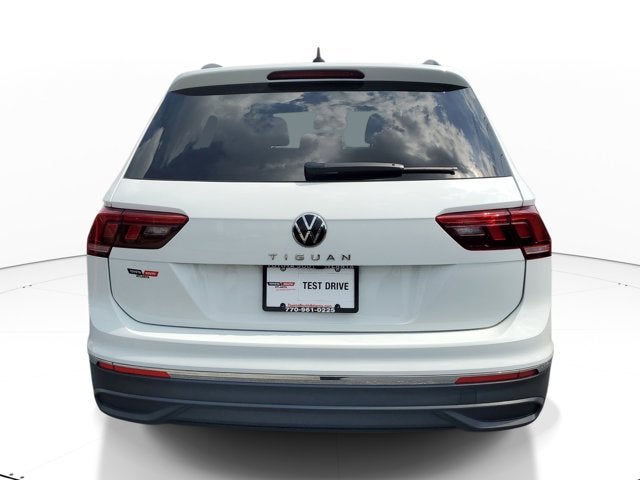 2024 Volkswagen Tiguan S