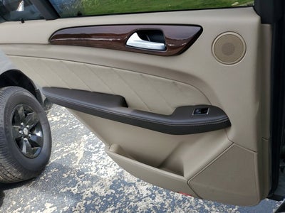 2015 Mercedes-Benz GL-Class GL 450