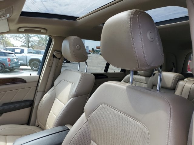 2015 Mercedes-Benz GL-Class GL 450