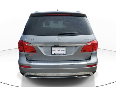 2015 Mercedes-Benz GL-Class GL 450