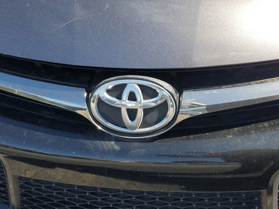 2016 Toyota Camry XLE
