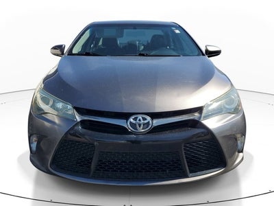 2016 Toyota Camry XLE