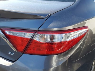 2016 Toyota Camry XLE
