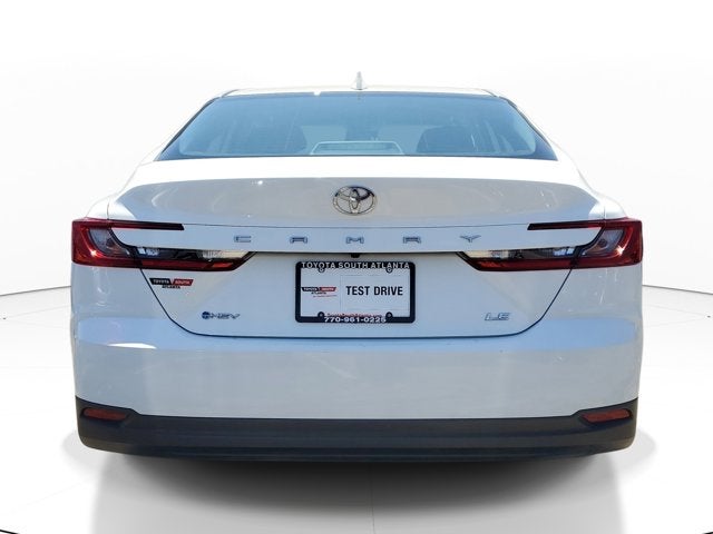 2025 Toyota Camry LE
