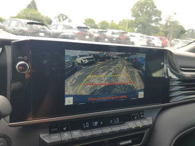 2025 Toyota Camry XSE