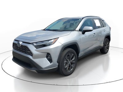 2023 Toyota RAV4 Hybrid Limited