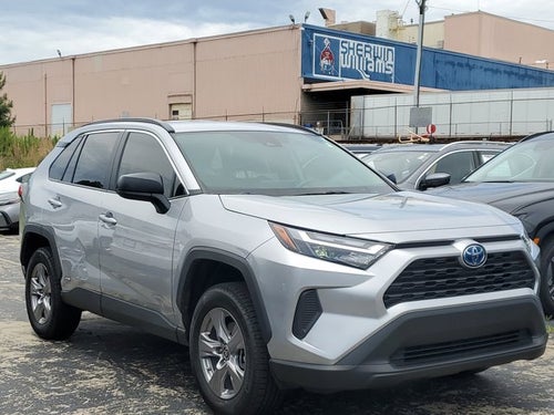 2024 Toyota RAV4 Hybrid LE
