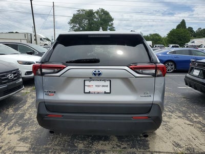 2024 Toyota RAV4 Hybrid LE