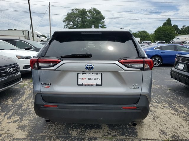 2024 Toyota RAV4 Hybrid LE