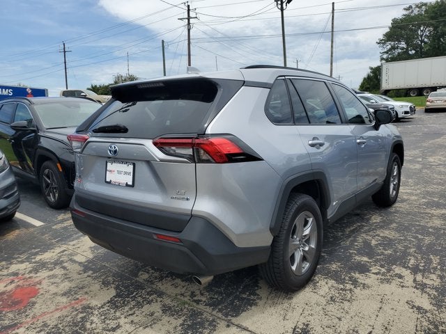 2024 Toyota RAV4 Hybrid LE