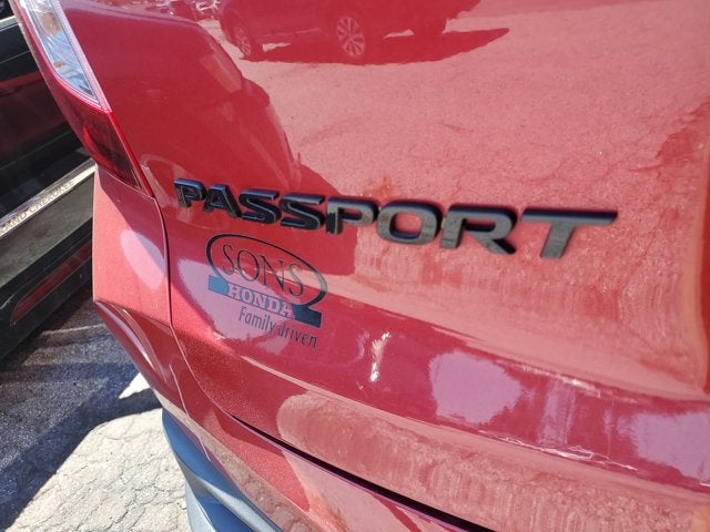 2023 Honda Passport TrailSport