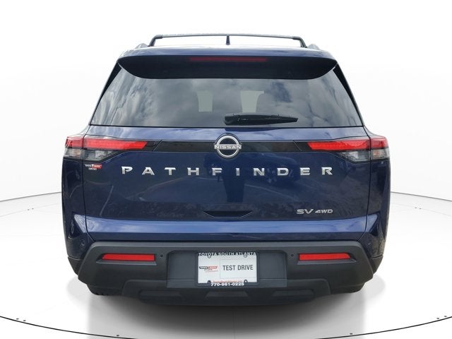 2024 Nissan Pathfinder SV