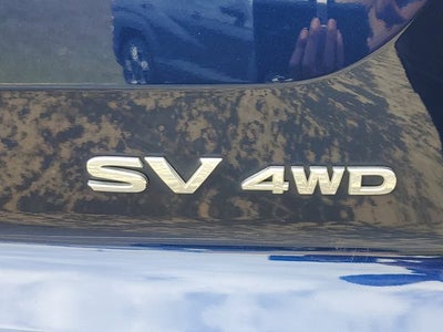 2024 Nissan Pathfinder SV