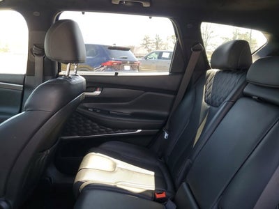 2021 Hyundai Santa Fe Calligraphy