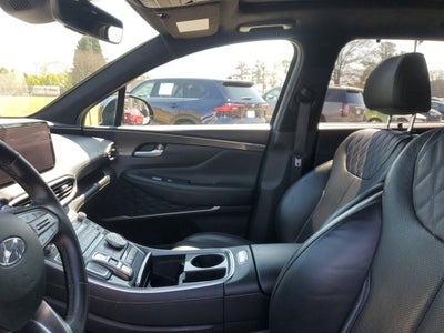 2021 Hyundai Santa Fe Calligraphy