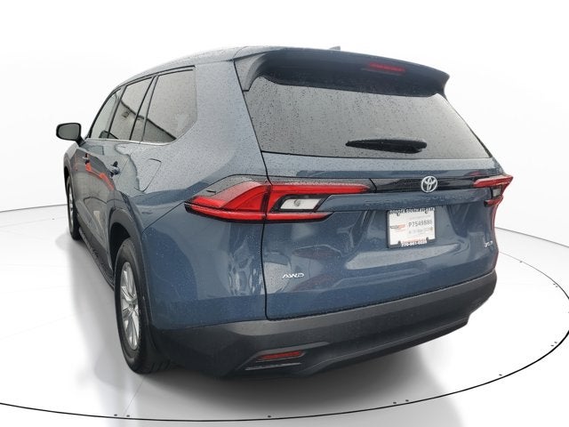 2026 Toyota Grand Highlander XLE