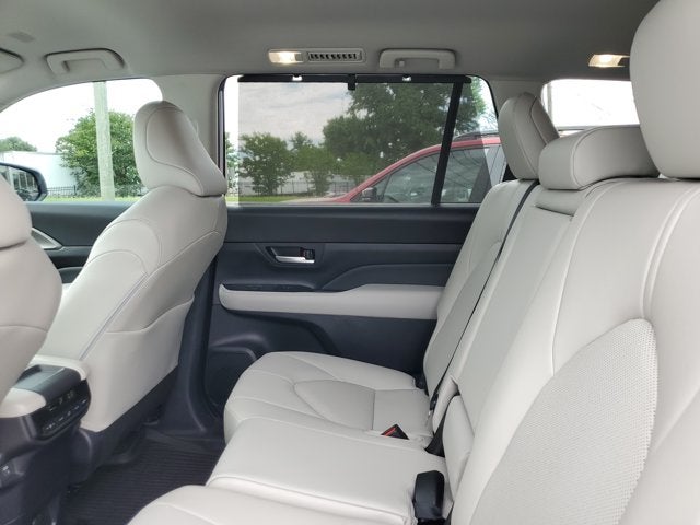 2026 Toyota Grand Highlander Hybrid XLE