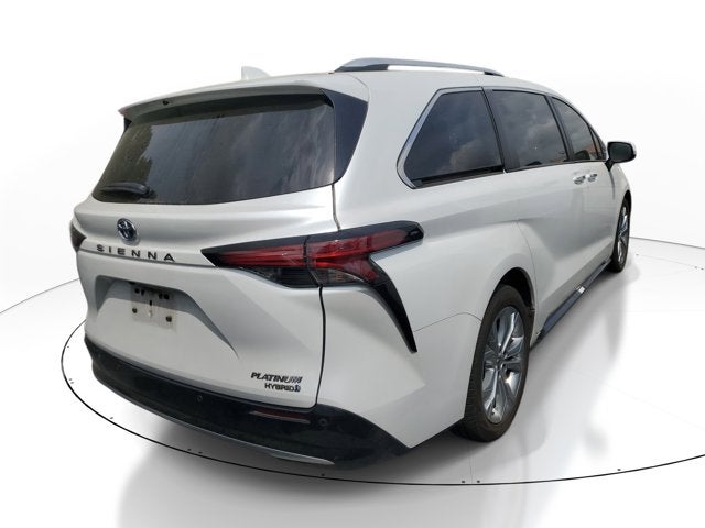 2023 Toyota Sienna Platinum