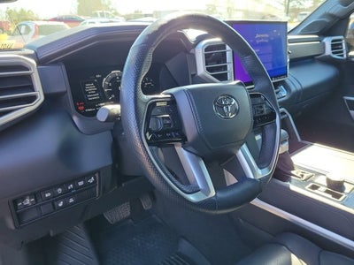 2022 Toyota Tundra 4WD Platinum