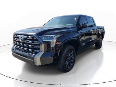2025 Toyota Tundra 4WD Platinum Hybrid