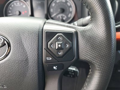 2017 Toyota Tacoma TRD Sport