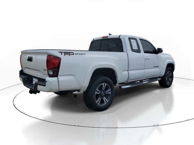 2017 Toyota Tacoma TRD Sport