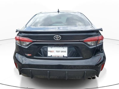2025 Toyota Corolla FX