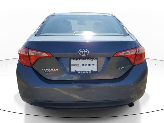 2019 Toyota Corolla L