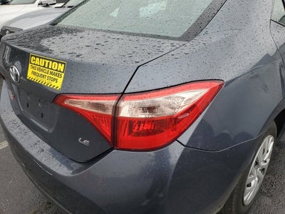 2019 Toyota Corolla L