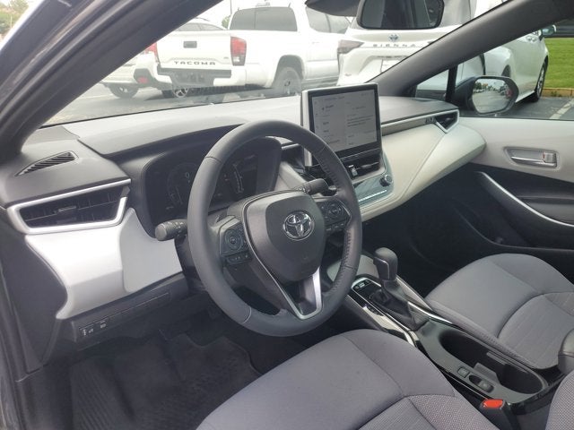2025 Toyota Corolla SE