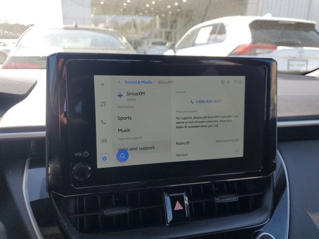 2025 Toyota Corolla SE