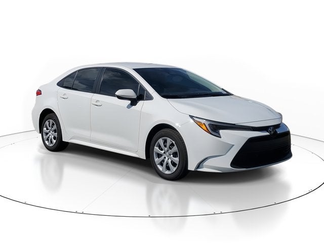 2025 Toyota Corolla Hybrid LE
