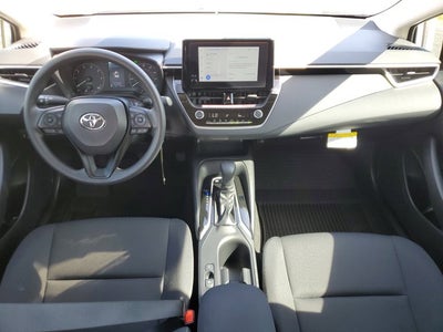 2025 Toyota Corolla Hybrid LE