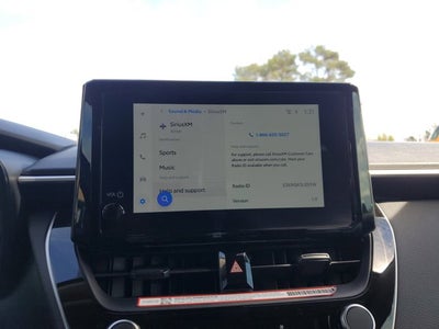 2025 Toyota Corolla Hybrid LE