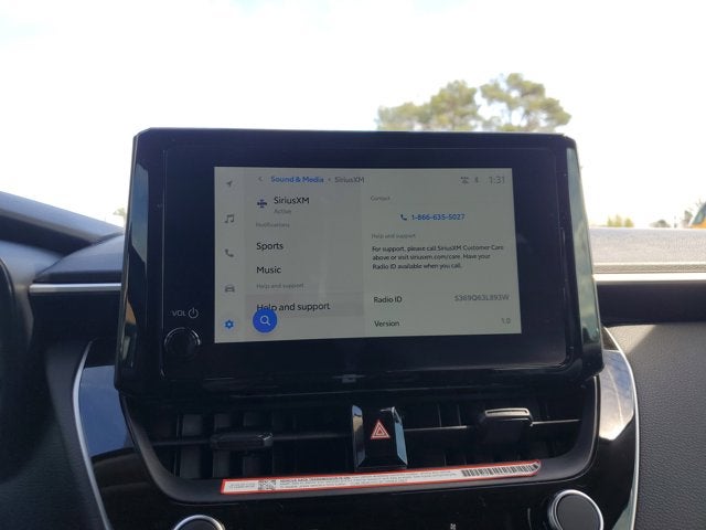 2025 Toyota Corolla Hybrid LE