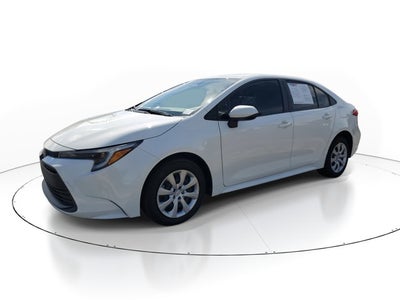 2025 Toyota Corolla Hybrid LE