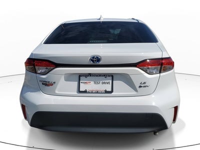 2025 Toyota Corolla Hybrid LE