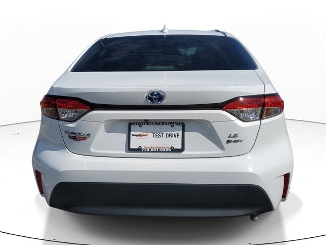 2025 Toyota Corolla Hybrid LE