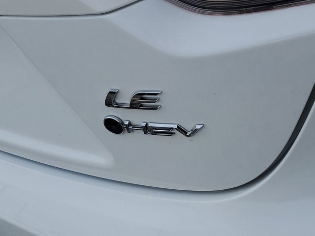 2025 Toyota Corolla Hybrid LE