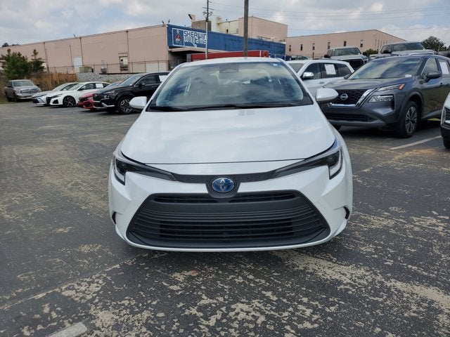 2024 Toyota Corolla Hybrid LE