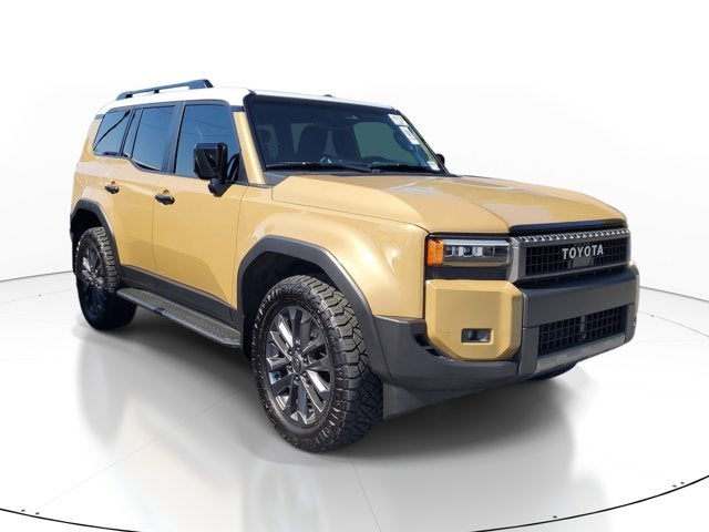 2024 Toyota Land Cruiser Base