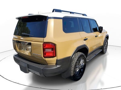 2024 Toyota Land Cruiser Base