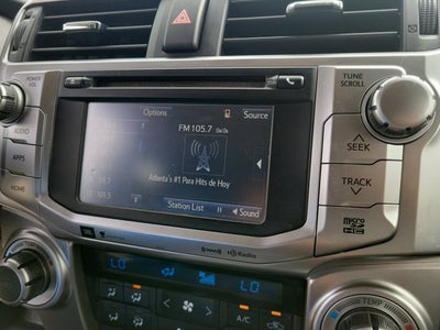 2018 Toyota 4Runner Limited